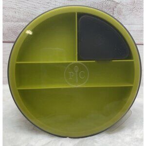 PAMPERED CHEF Salad Cutting Bowl Item #100086  Retired Discontinued Used 5 PC